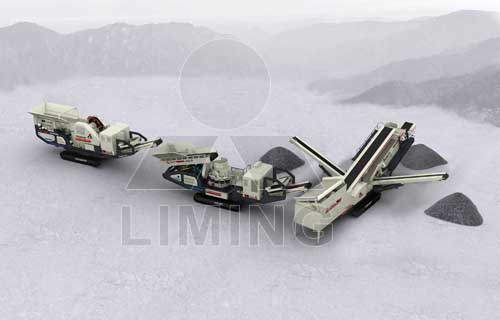 Combination Mobile Crusher