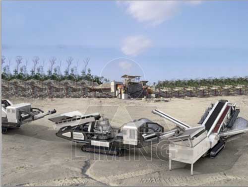 Combination Mobile Crusher